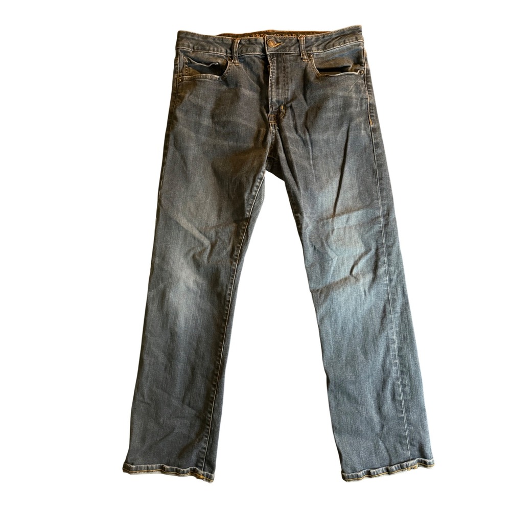 American Eagle Original Boot Jeans Mens 34x32 Blue Extreme Flex Denim
